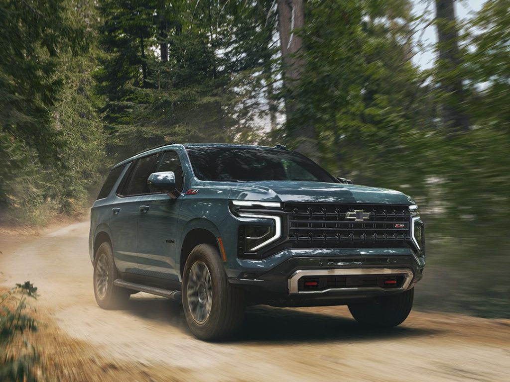 2025 Chevrolet Tahoe
