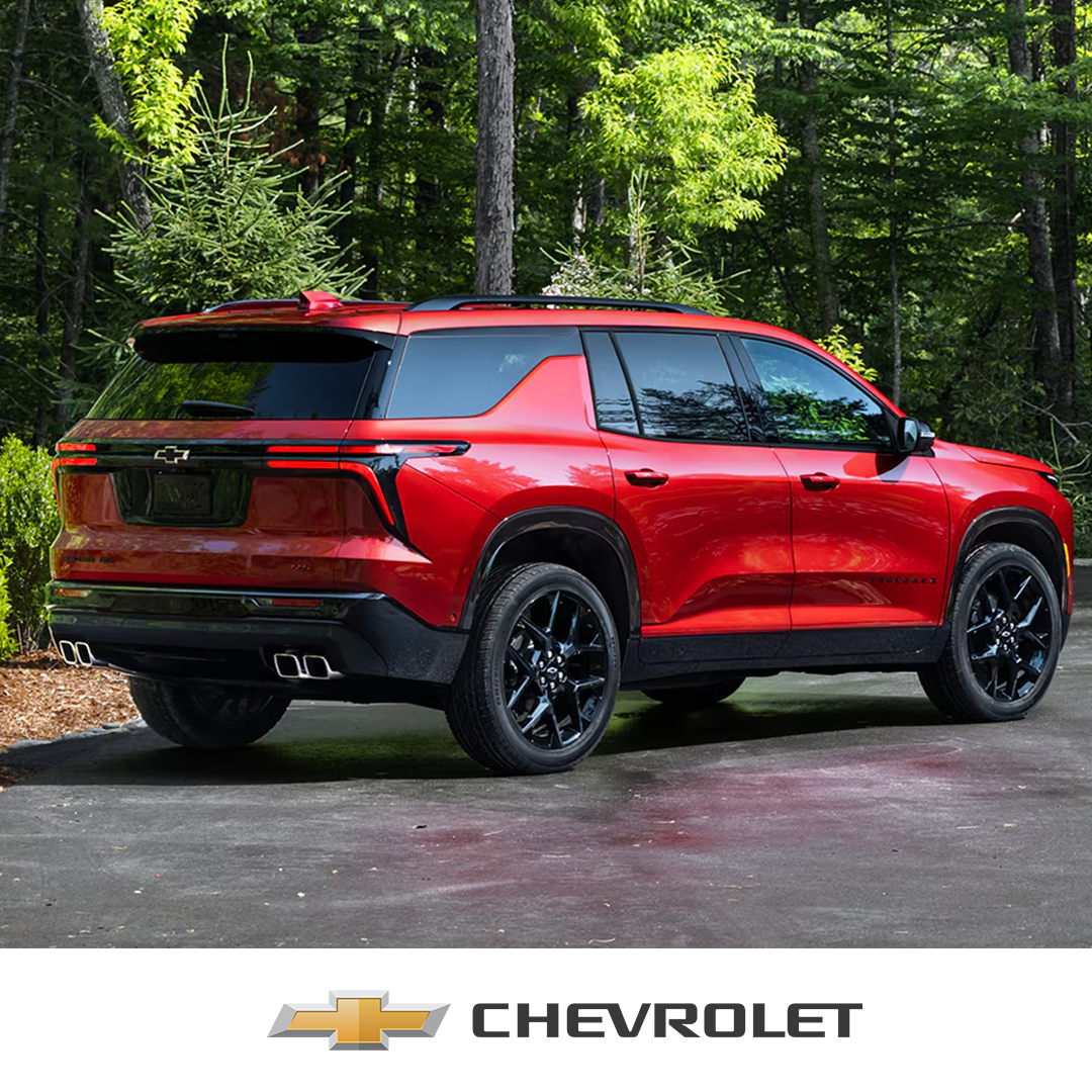 2026 Chevrolet Traverse