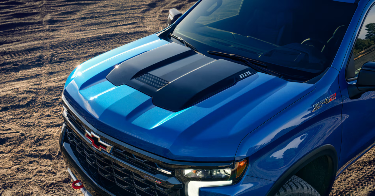 2025 Chevrolet Silverado 1500 ZR2