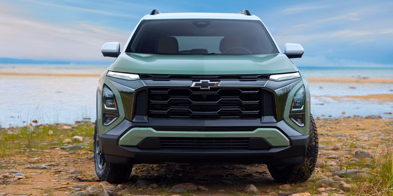 2026 Chevrolet Equinox compact SUV parked outdoors.