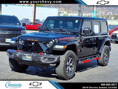 2021 Jeep Wrangler Unlimited Rubicon 4x4