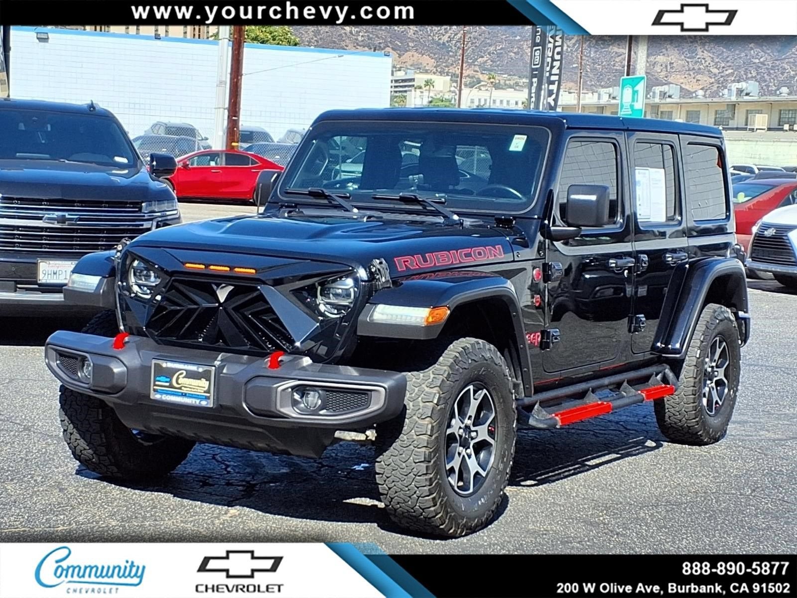 2021 Jeep Wrangler Unlimited Rubicon 4x4