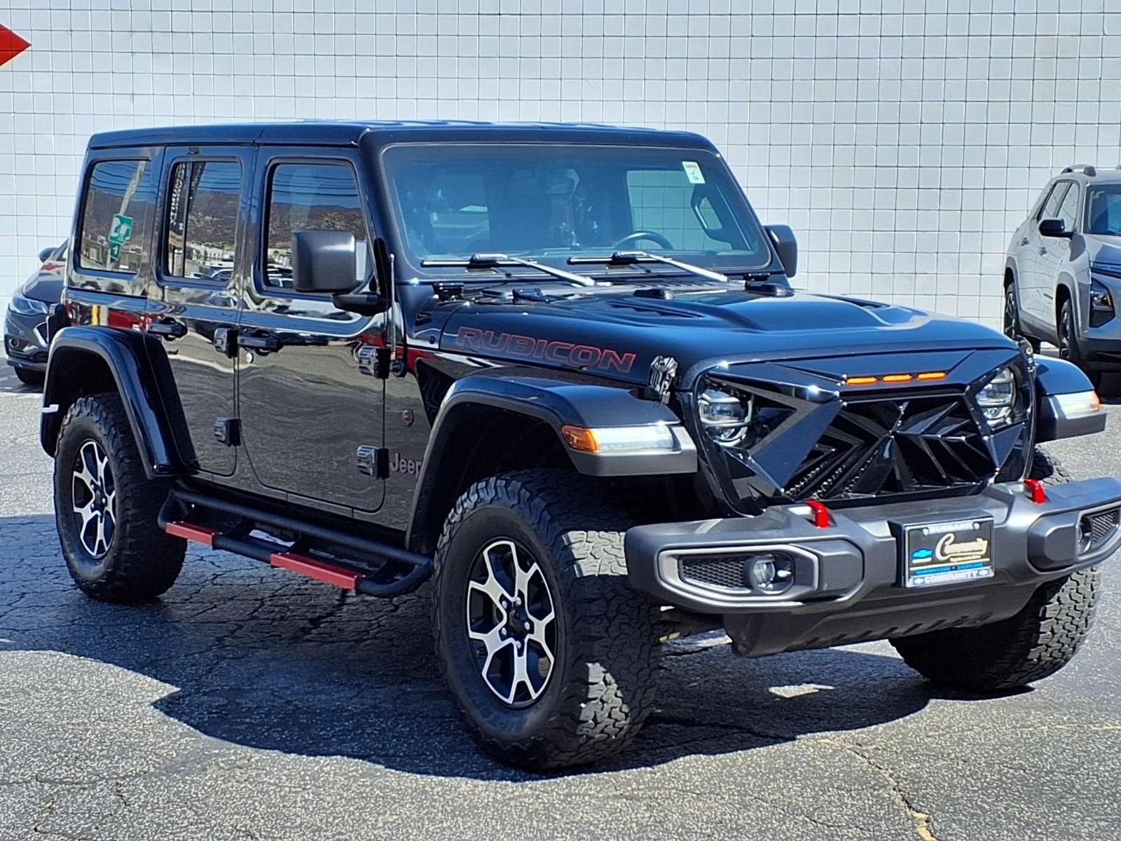 2021 Jeep Wrangler Unlimited Rubicon 4x4