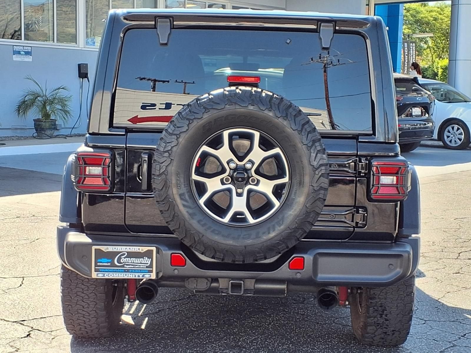 2021 Jeep Wrangler Unlimited Rubicon 4x4