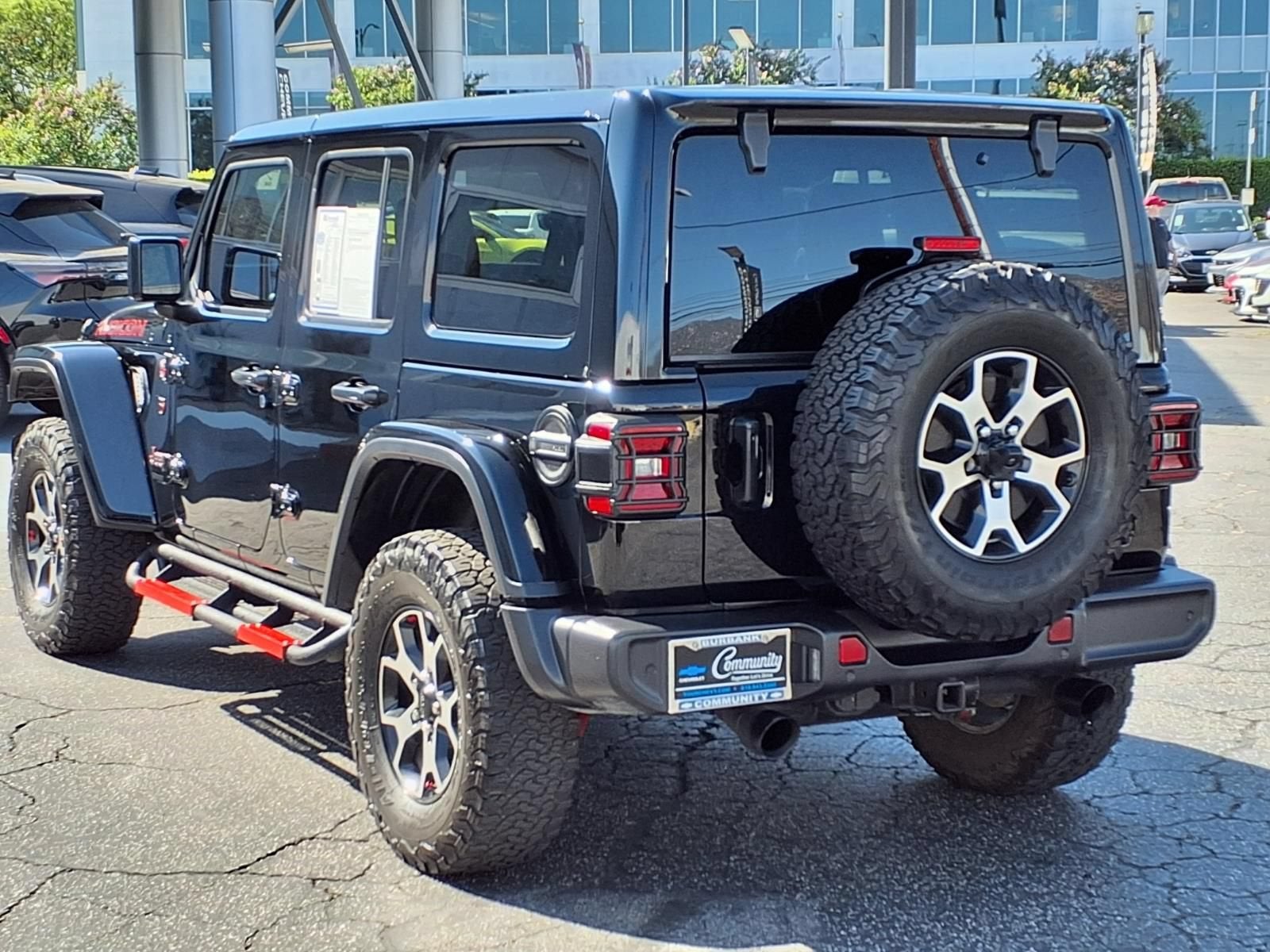 2021 Jeep Wrangler Unlimited Rubicon 4x4