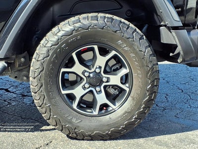 2021 Jeep Wrangler Unlimited Rubicon 4x4