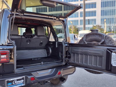 2021 Jeep Wrangler Unlimited Rubicon 4x4