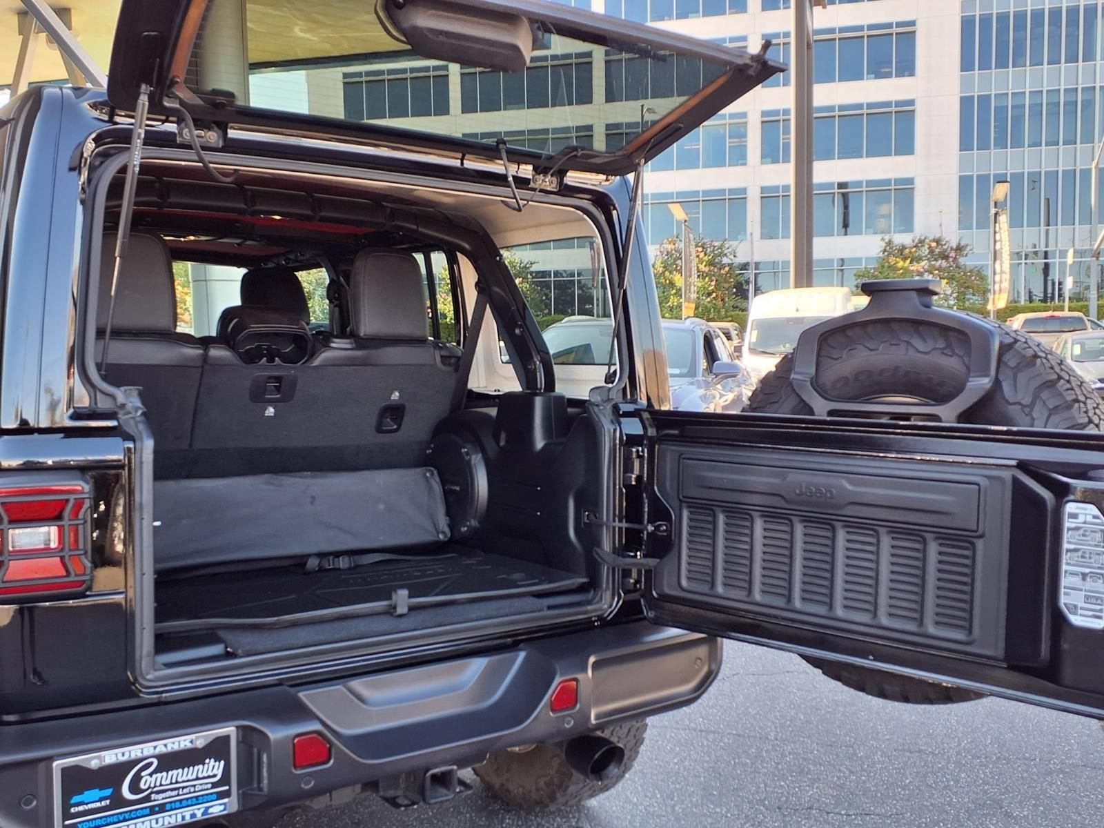 2021 Jeep Wrangler Unlimited Rubicon 4x4