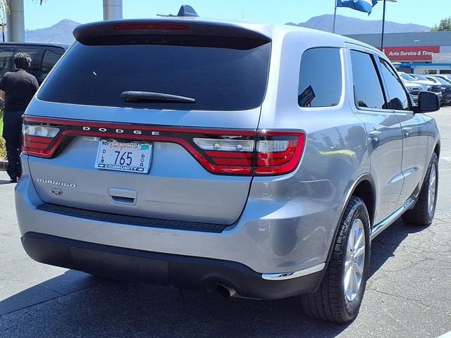 2021 Dodge Durango SXT RWD