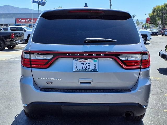 2021 Dodge Durango SXT RWD