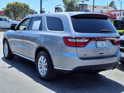 2021 Dodge Durango SXT RWD