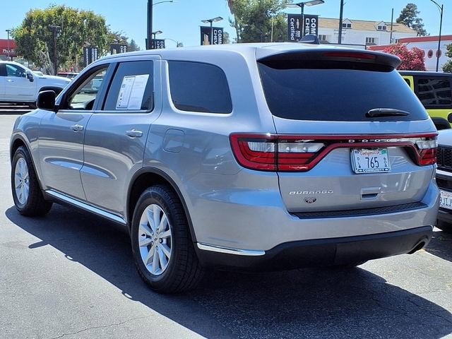 2021 Dodge Durango SXT RWD