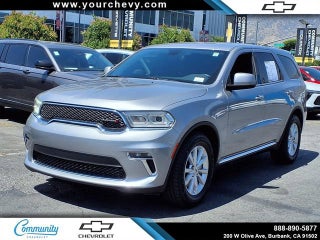 2021 Dodge Durango SXT RWD
