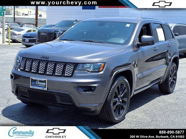2018 Jeep Grand Cherokee Altitude 4x2