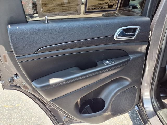 2018 Jeep Grand Cherokee Altitude 4x2