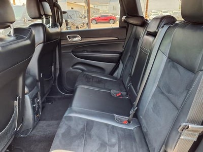 2018 Jeep Grand Cherokee Altitude 4x2