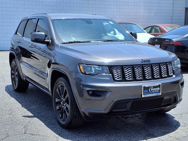 2018 Jeep Grand Cherokee Altitude 4x2