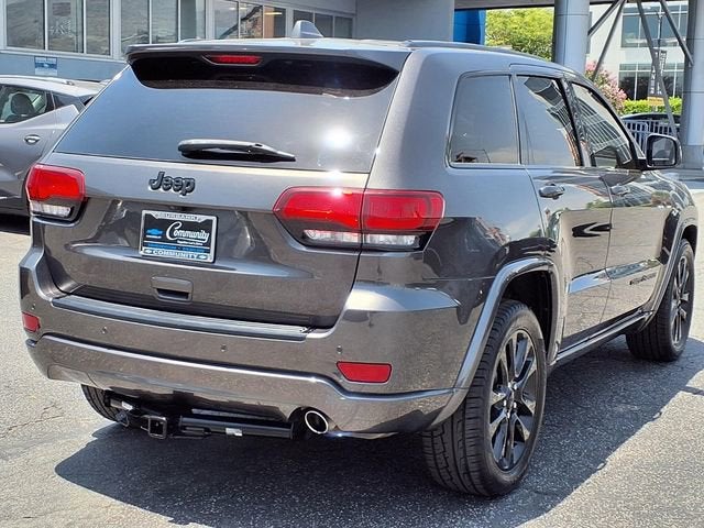 2018 Jeep Grand Cherokee Altitude 4x2