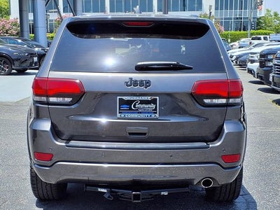 2018 Jeep Grand Cherokee Altitude 4x2