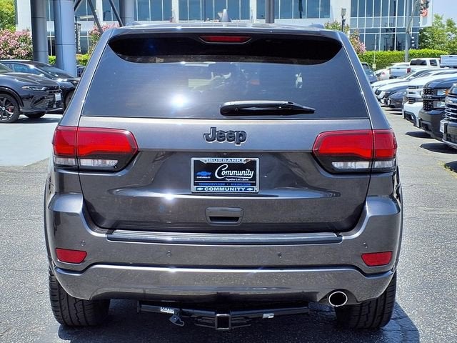 2018 Jeep Grand Cherokee Altitude 4x2