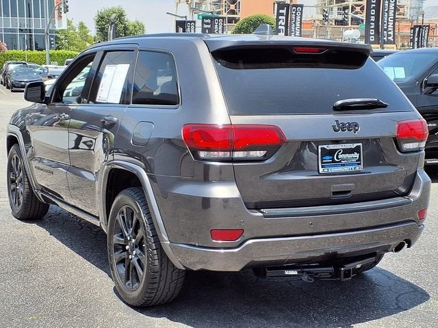 2018 Jeep Grand Cherokee Altitude 4x2