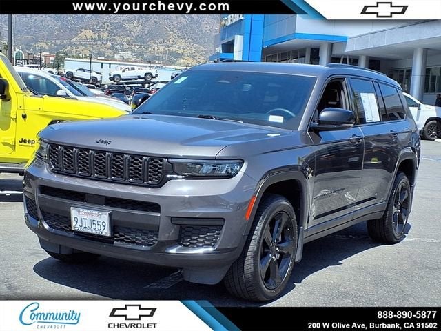 2023 Jeep Grand Cherokee L Altitude 4x4