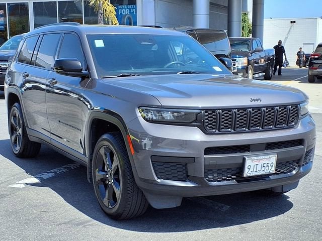 2023 Jeep Grand Cherokee L Altitude 4x4
