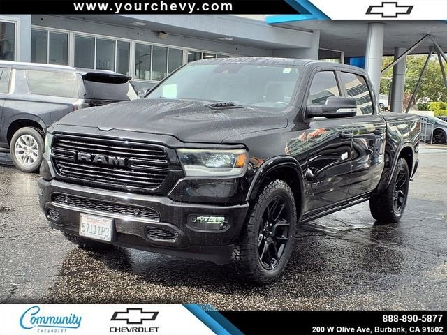 2022 RAM Ram 1500 Pickup Laramie