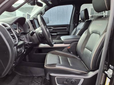 2022 RAM 1500 Laramie Crew Cab 4x4 5'7" Box