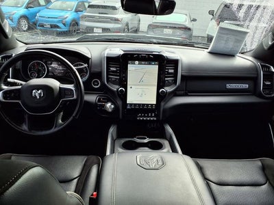 2022 RAM 1500 Laramie Crew Cab 4x4 5'7" Box