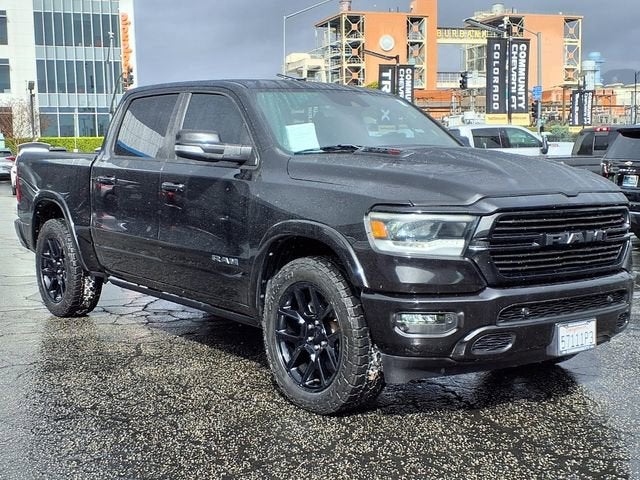 2022 RAM 1500 Laramie Crew Cab 4x4 5'7" Box