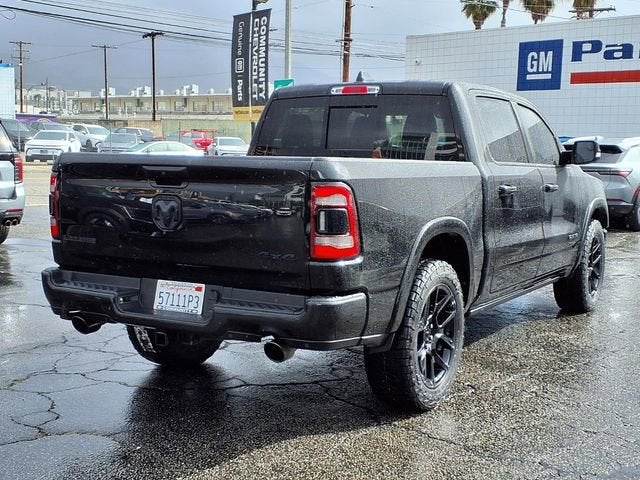 2022 RAM 1500 Laramie Crew Cab 4x4 5'7" Box