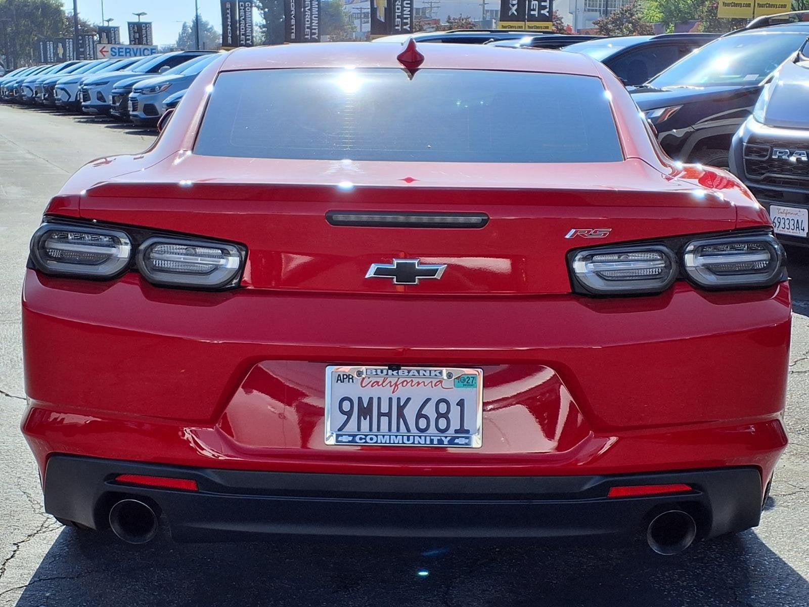 2024 Chevrolet Camaro 1LT