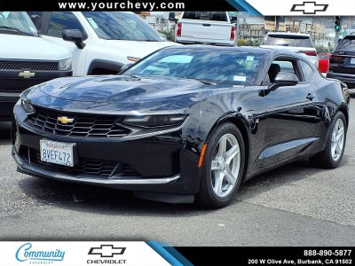 2021 Chevrolet Camaro 1LT