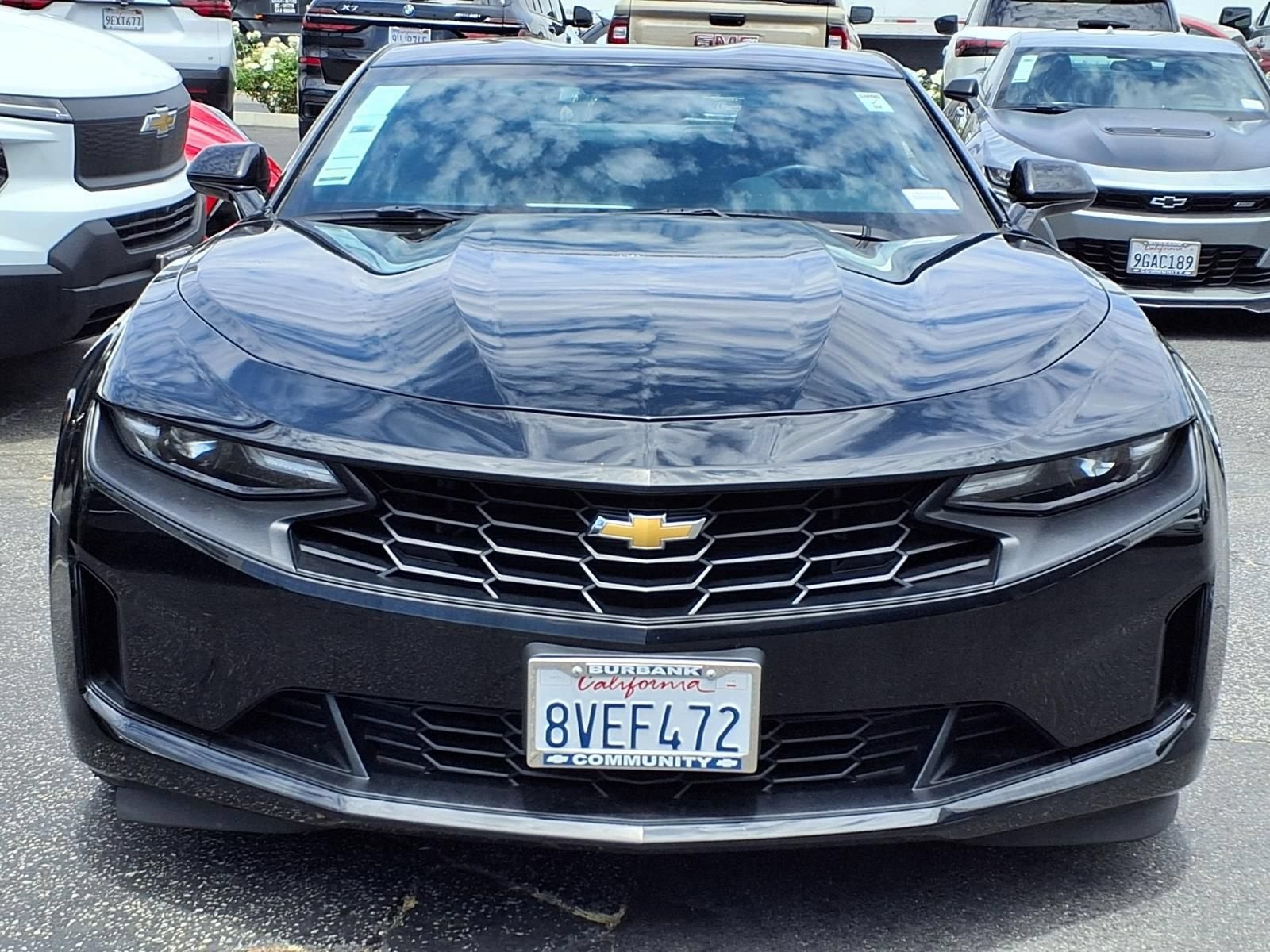 2021 Chevrolet Camaro 1LT