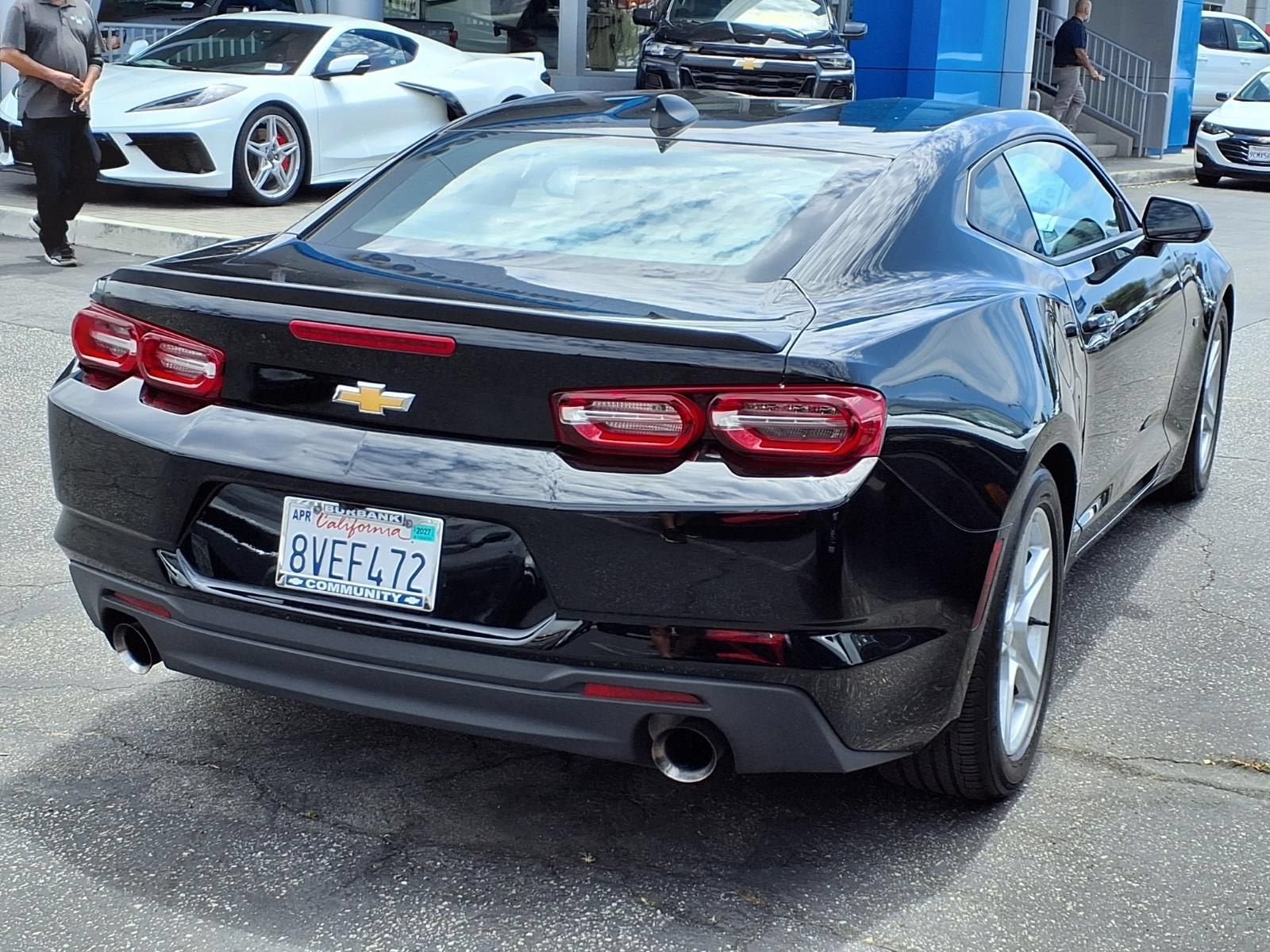 2021 Chevrolet Camaro 1LT