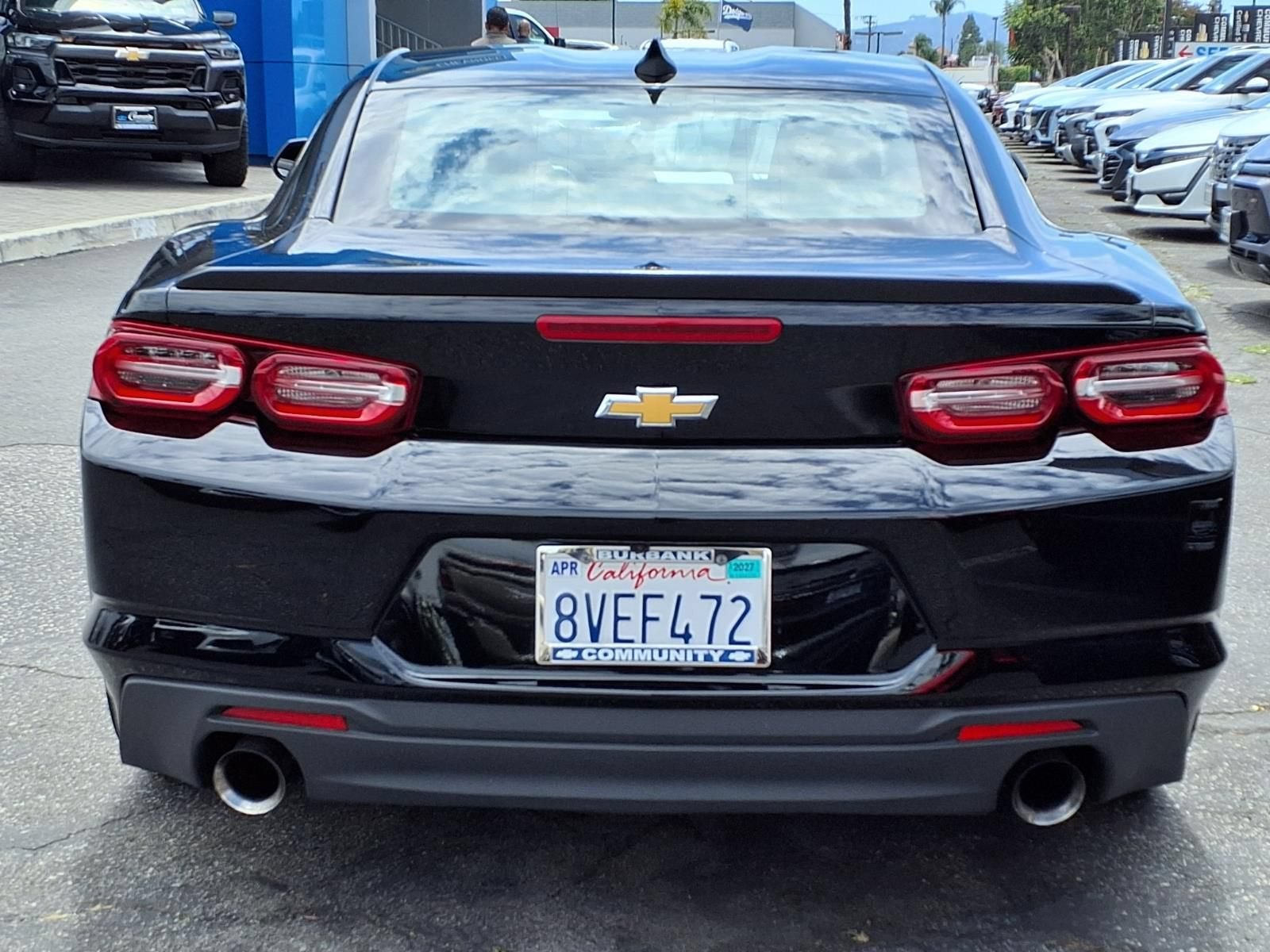 2021 Chevrolet Camaro 1LT