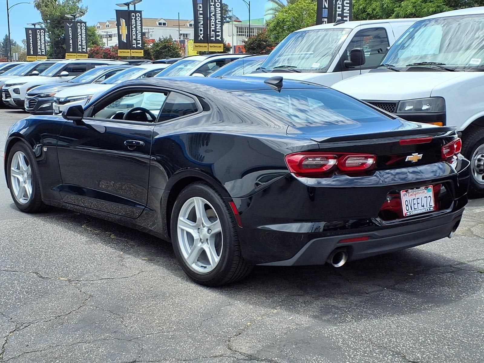 2021 Chevrolet Camaro 1LT