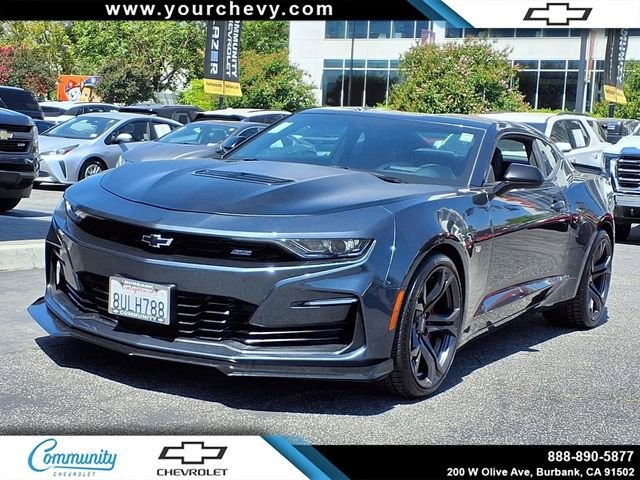 2021 Chevrolet Camaro 6.2 1SS's photo
