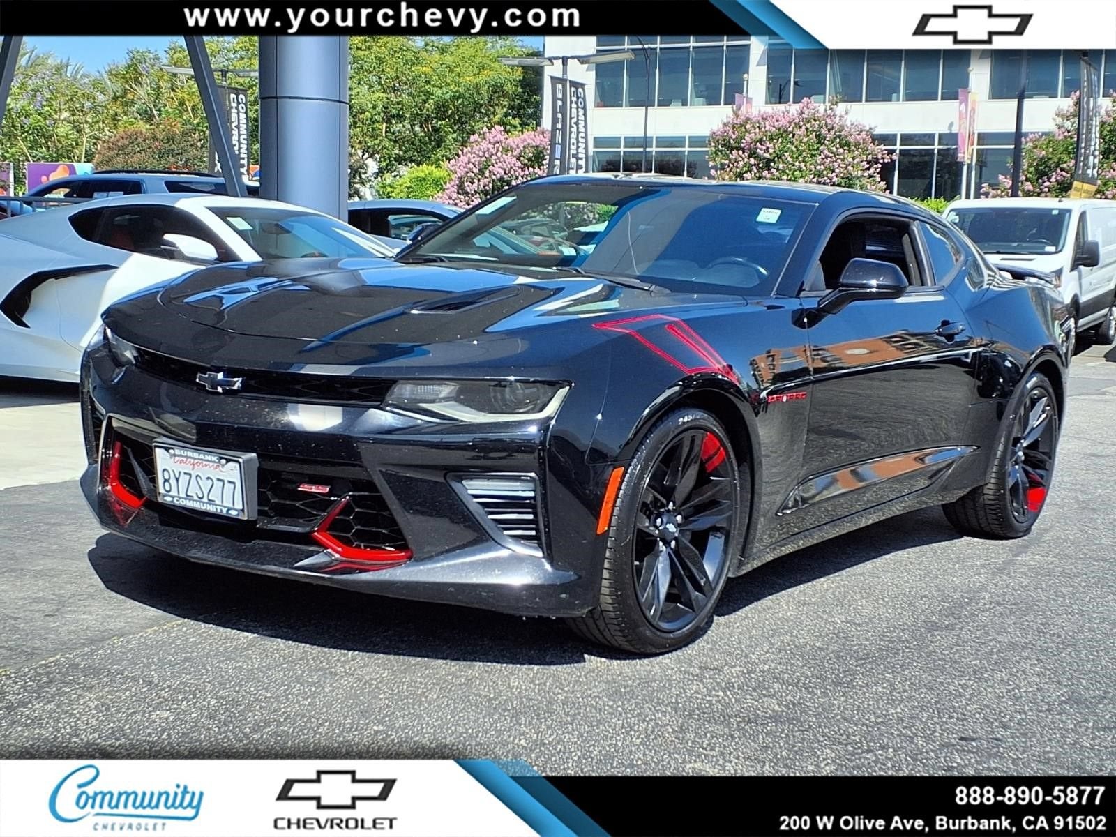 2018 Chevrolet Camaro 1SS