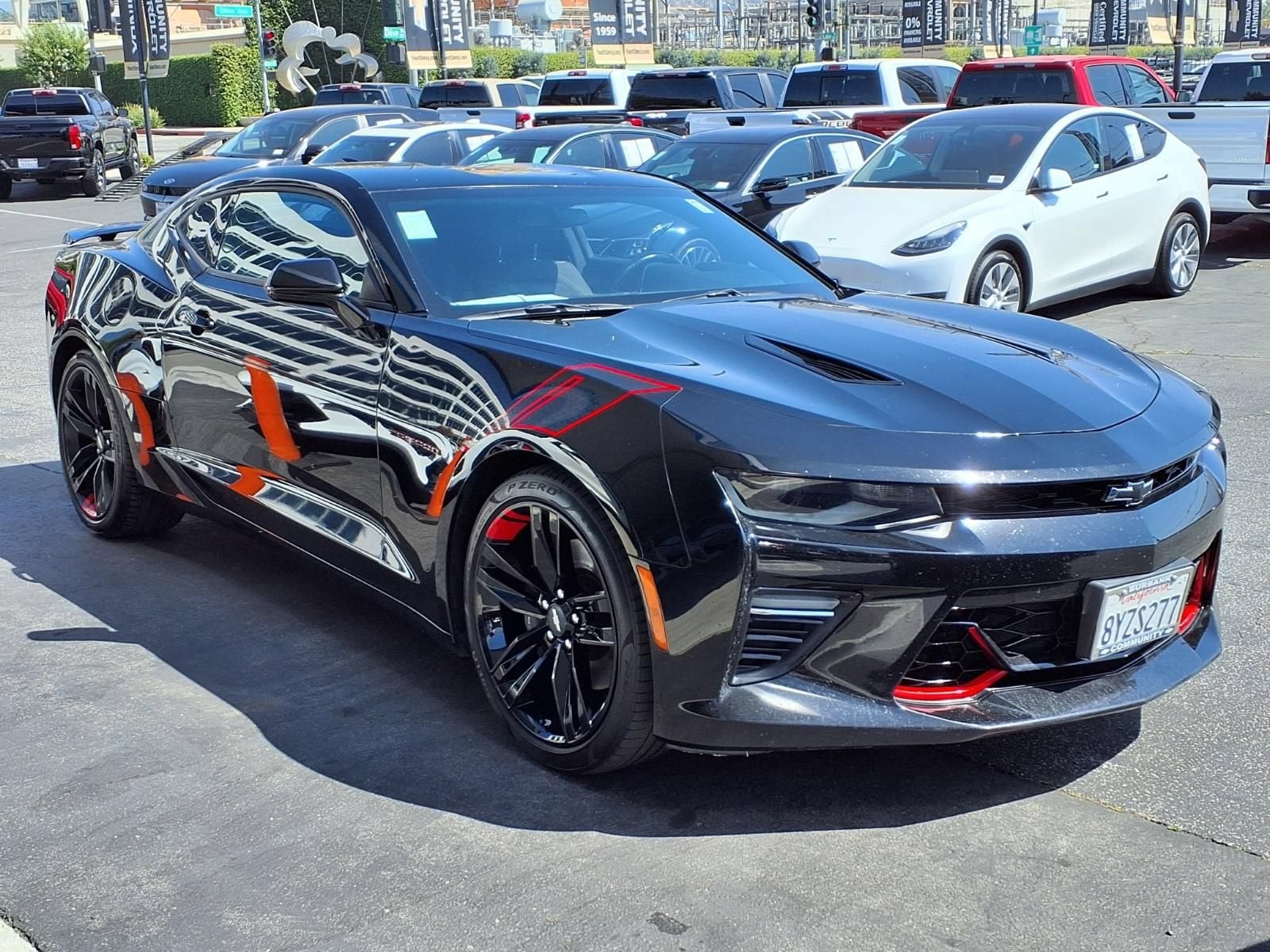 2018 Chevrolet Camaro 1SS