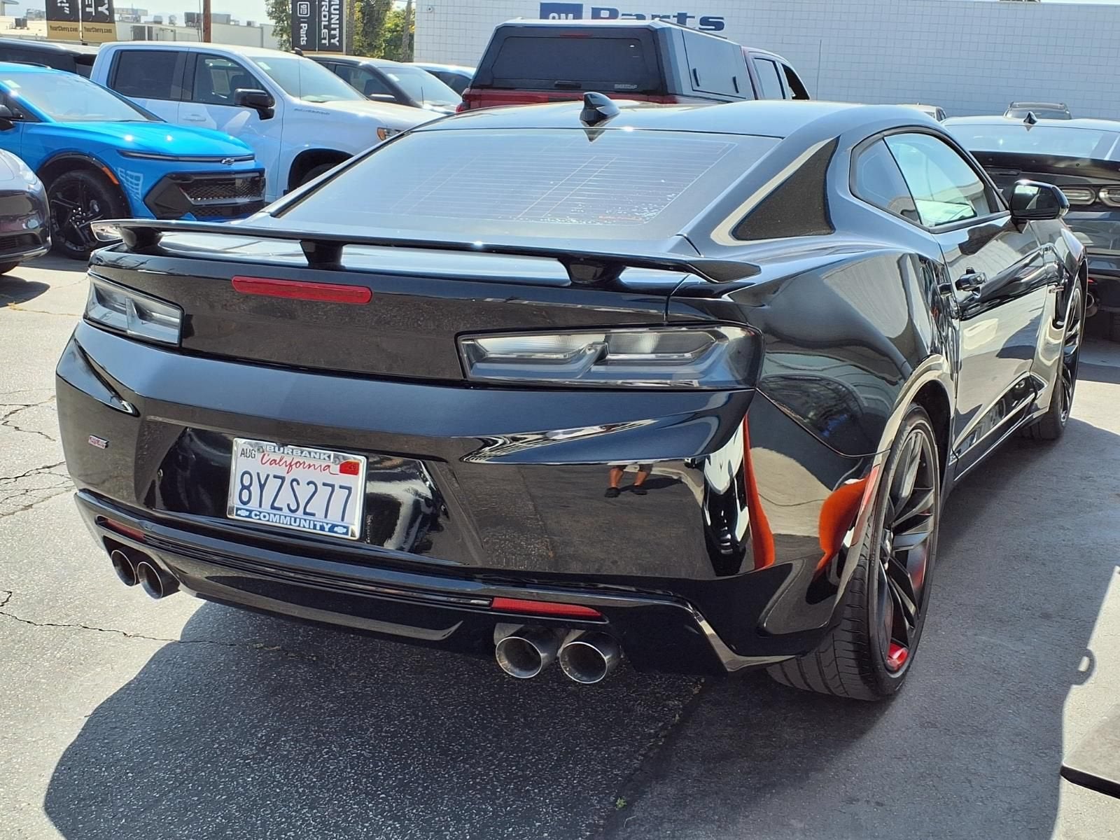 2018 Chevrolet Camaro 1SS