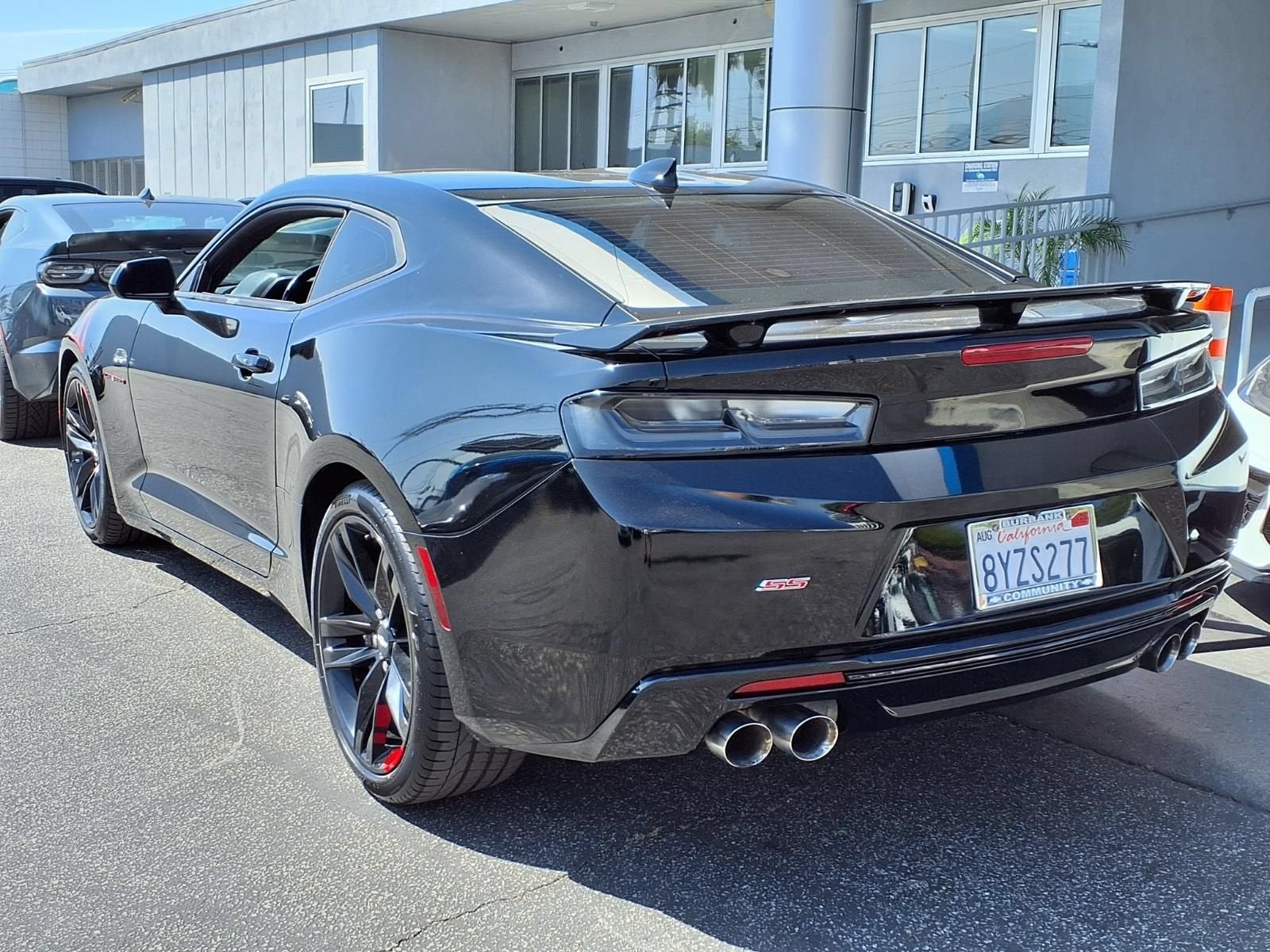 2018 Chevrolet Camaro 1SS