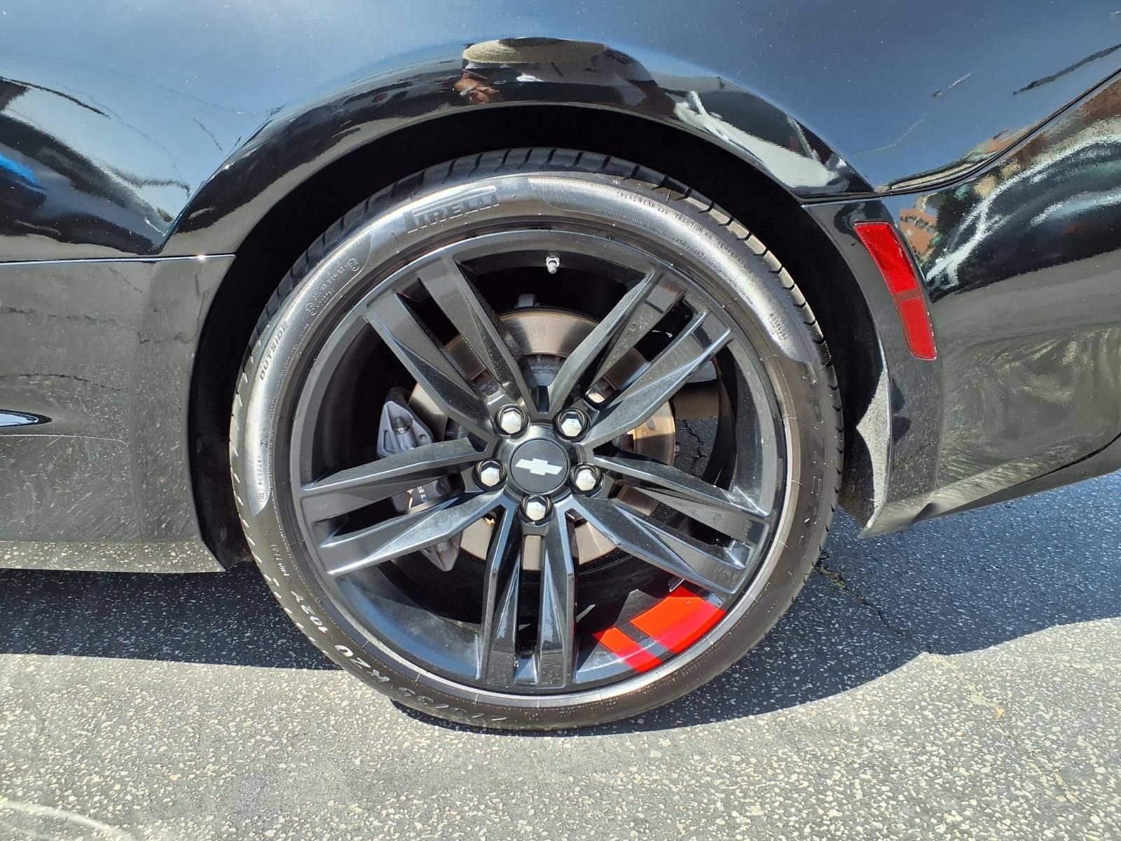 2018 Chevrolet Camaro 1SS
