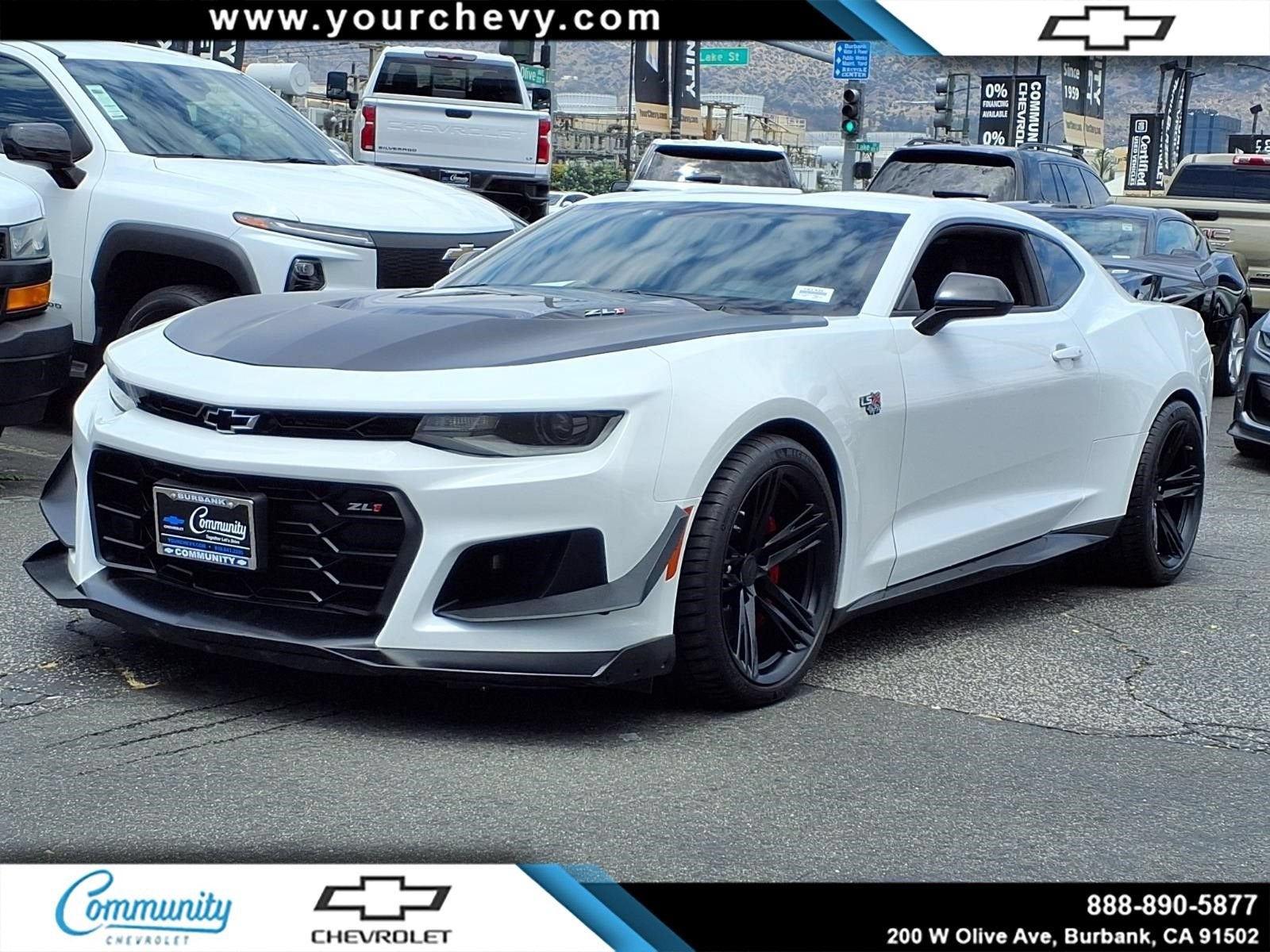 2018 Chevrolet Camaro ZL1