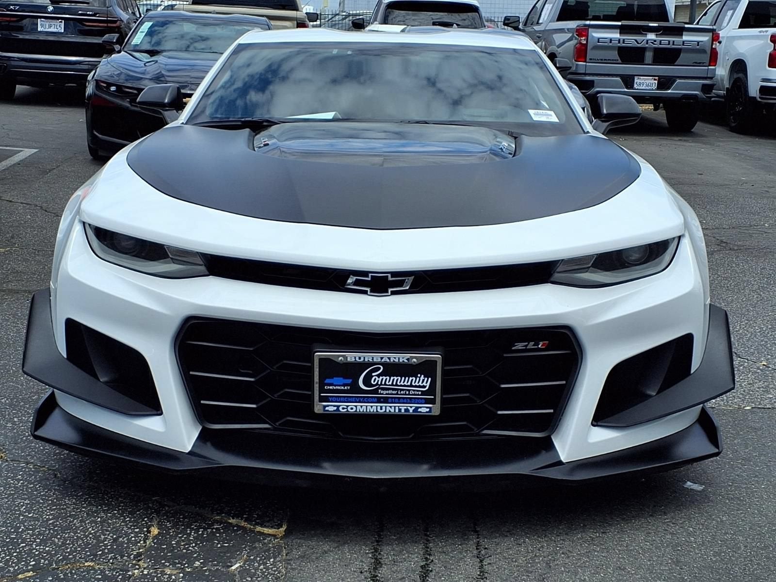 2018 Chevrolet Camaro ZL1