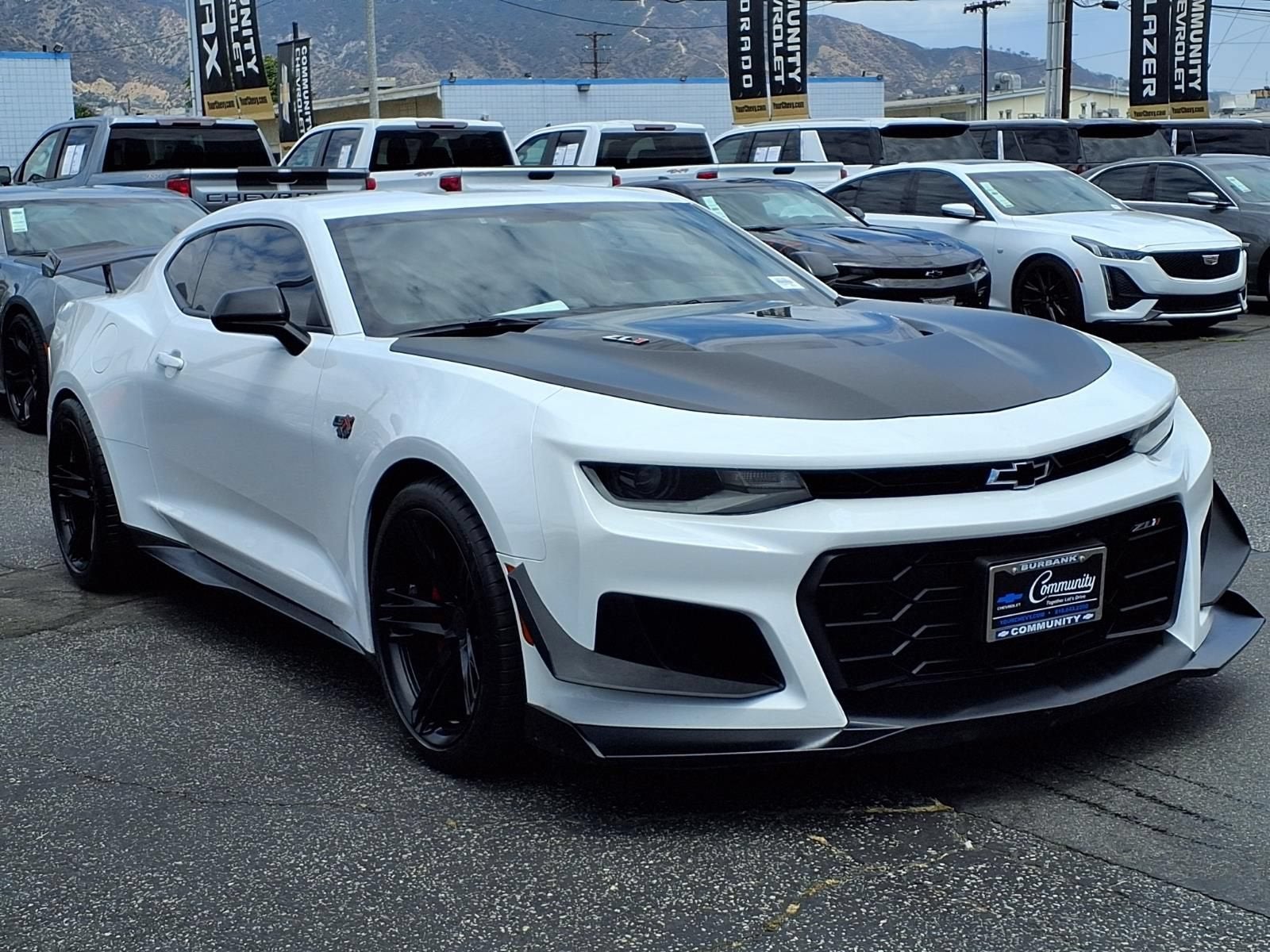 2018 Chevrolet Camaro ZL1