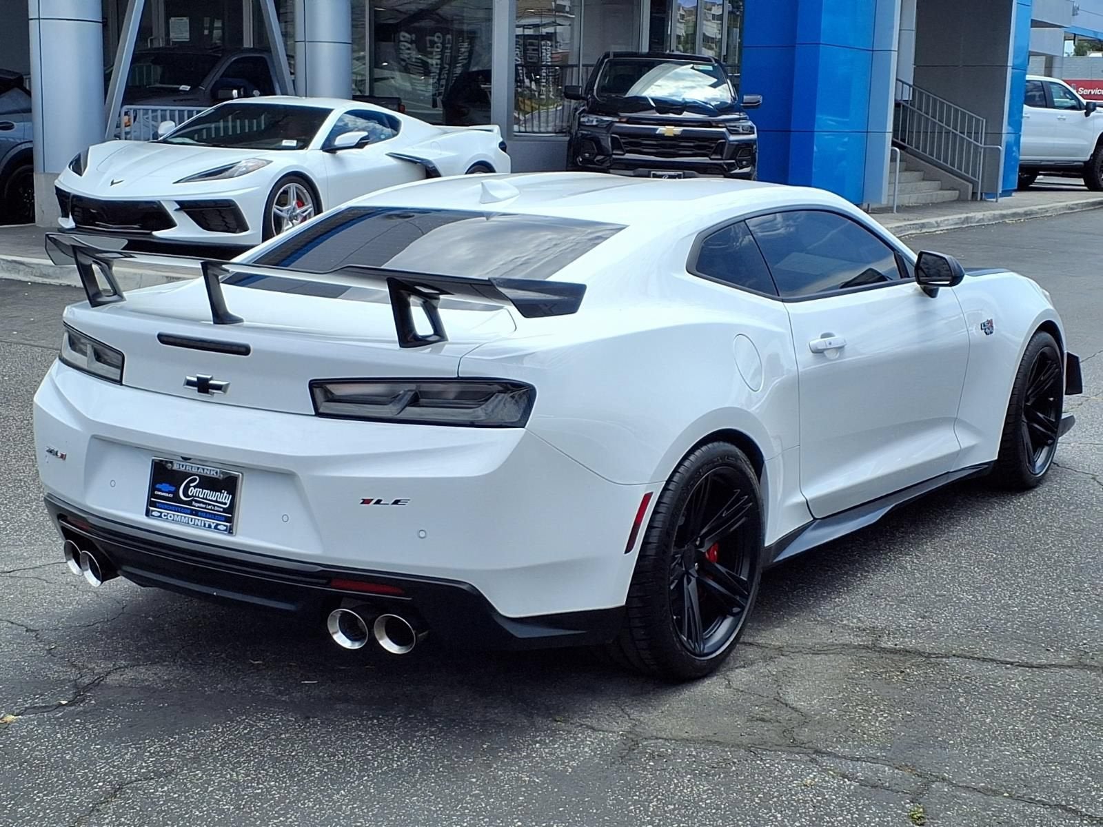 2018 Chevrolet Camaro ZL1
