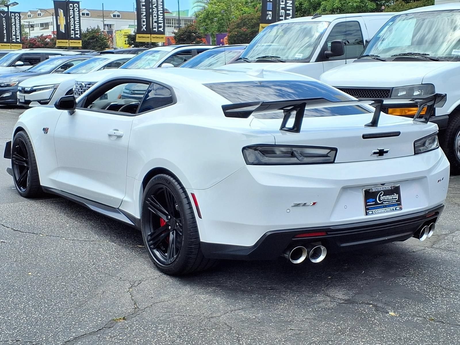 2018 Chevrolet Camaro ZL1