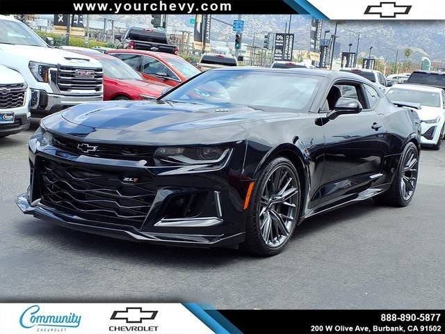 2024 Chevrolet Camaro ZL1's photo